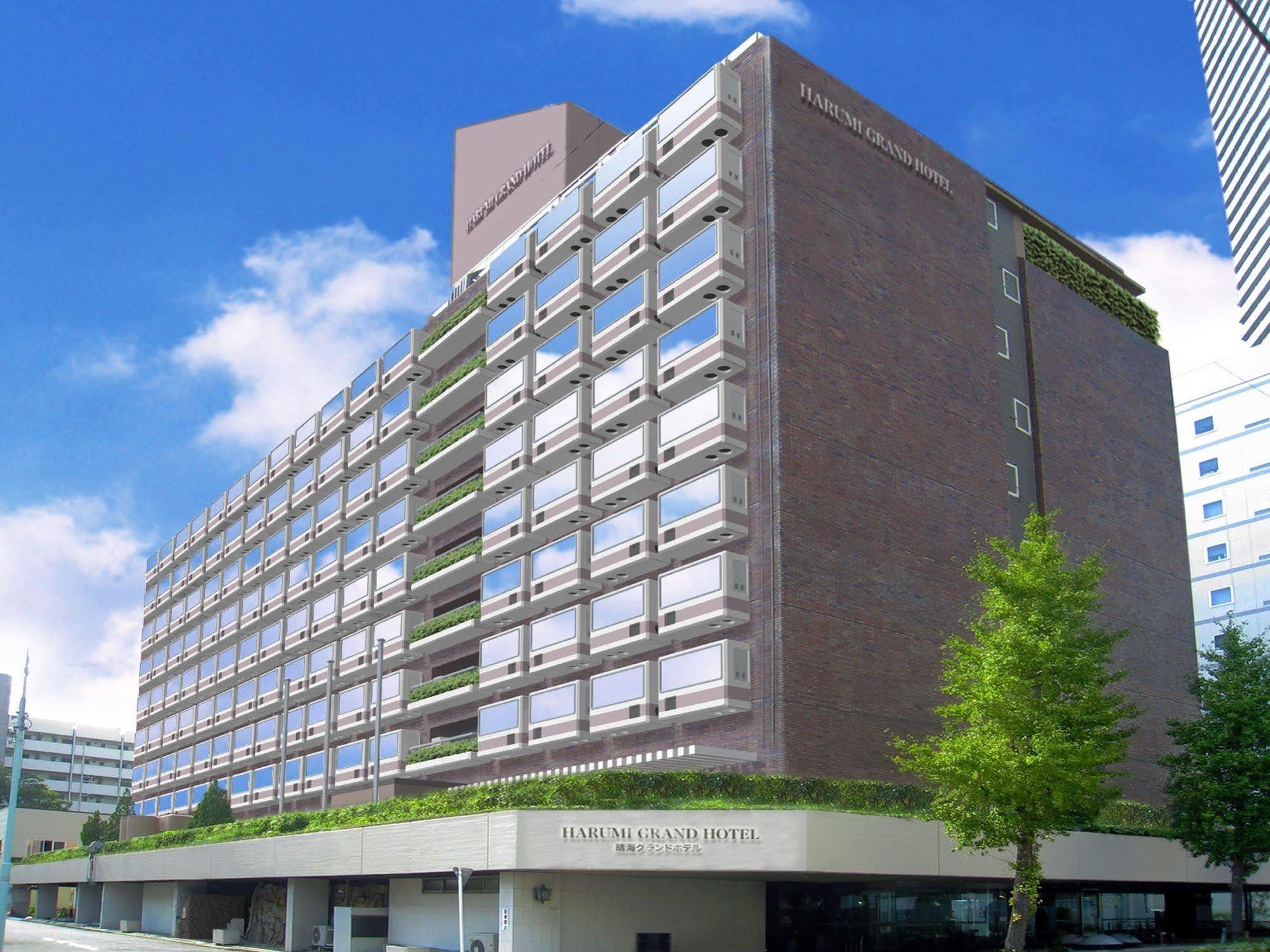 Hotel Fukuracia Harumi 東京都 外观 照片